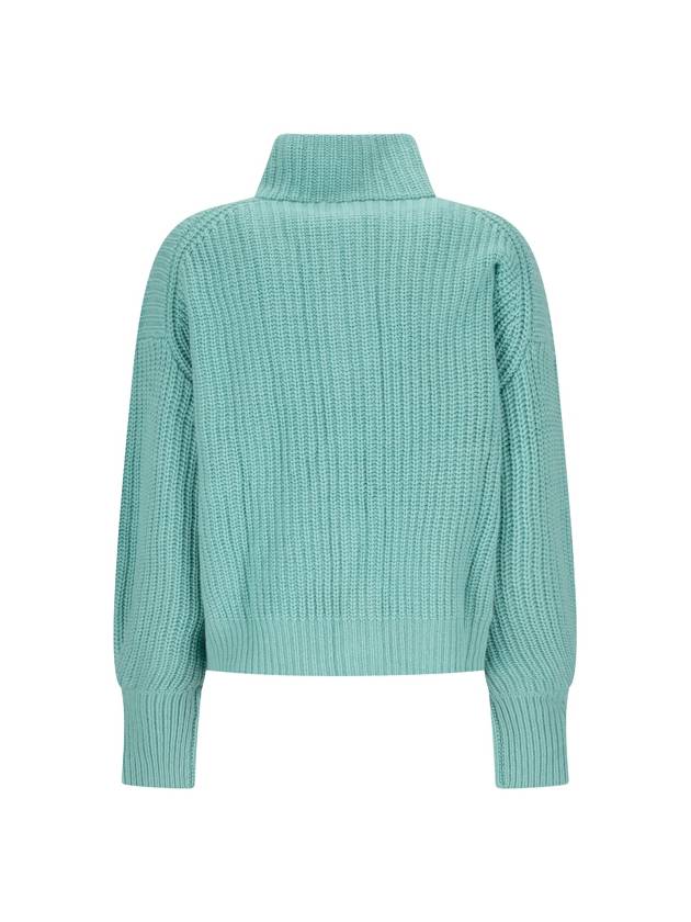 POLO NECK CARDIGAN - ALLUDE - BALAAN 2