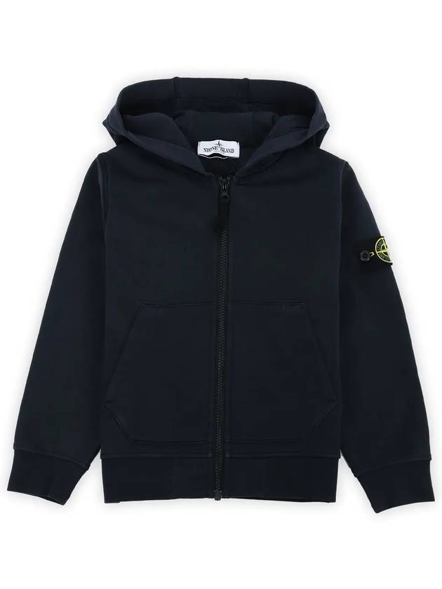 Kids Wappen Patch Hooded Jacket Navy - STONE ISLAND - BALAAN 4