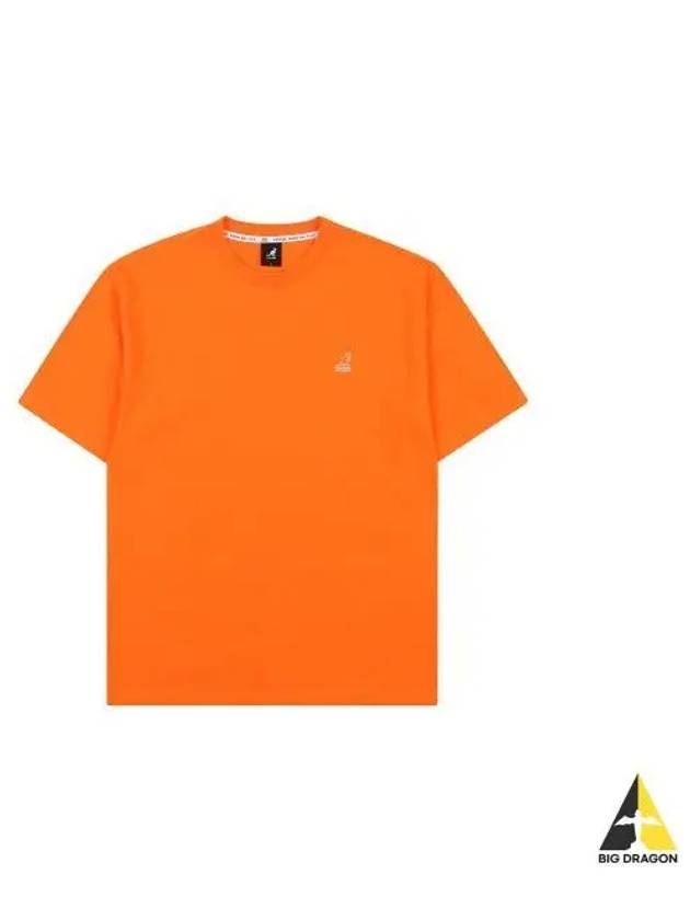 Globe T Shirt 2719 Orange - KANGOL - BALAAN 1