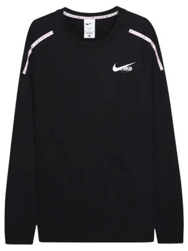 Men s Dri Fit Fleece Long Sleeve Crew Dye - NIKE - BALAAN 1