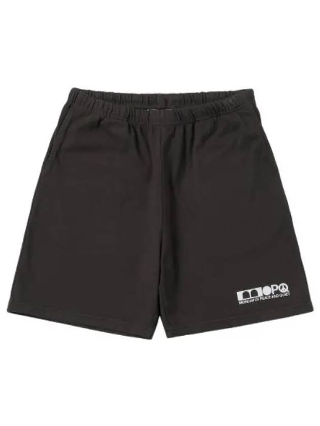 Ballroom Swamp Shorts Pants Black - MUSEUM OF PEACE & QUIET - BALAAN 1