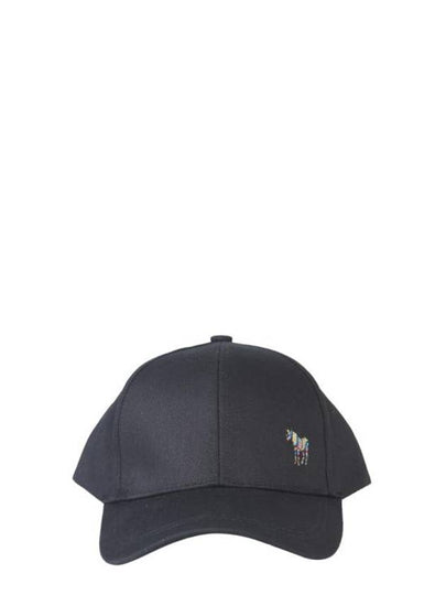 Zebra Logo Ball Cap Black - PAUL SMITH - BALAAN 2