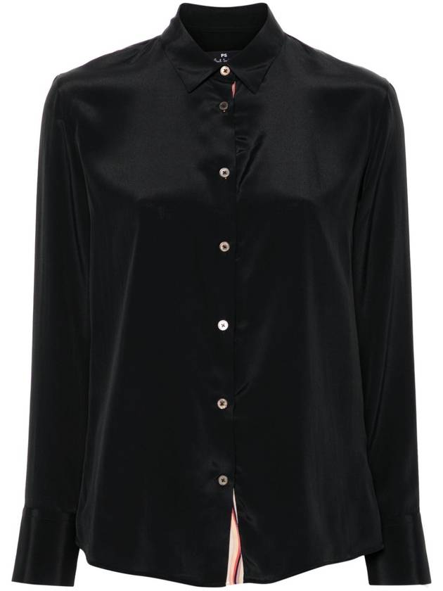 PS By Paul Smith Shirts Black - PAUL SMITH - BALAAN 1