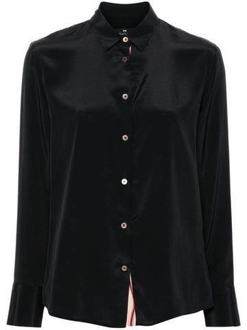 PS By Paul Smith Shirts Black - PAUL SMITH - BALAAN 1