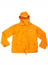 Mid Layer Flap Pocket Hooded Jacket Orange - TEN C - BALAAN 7