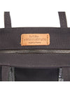 Cabas XS AJ 2way Canvas Tote Bag Anthracite - VANESSA BRUNO - BALAAN 8