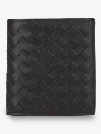 Intrecciato leather half wallet Espresso 222338V47W12006 - BOTTEGA VENETA - BALAAN 2