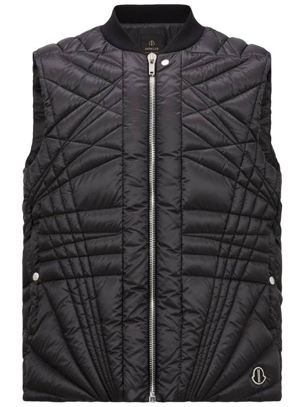 Moncler X Rick Owens Megapenta Flight Vest Clothing - MONCLER - BALAAN 1