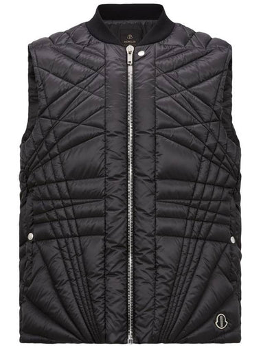 Moncler X Rick Owens Megapenta Flight Vest Clothing - MONCLER - BALAAN 1