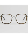 Eyewear Square Soltex Glasses Havana - MONCLER - BALAAN 4