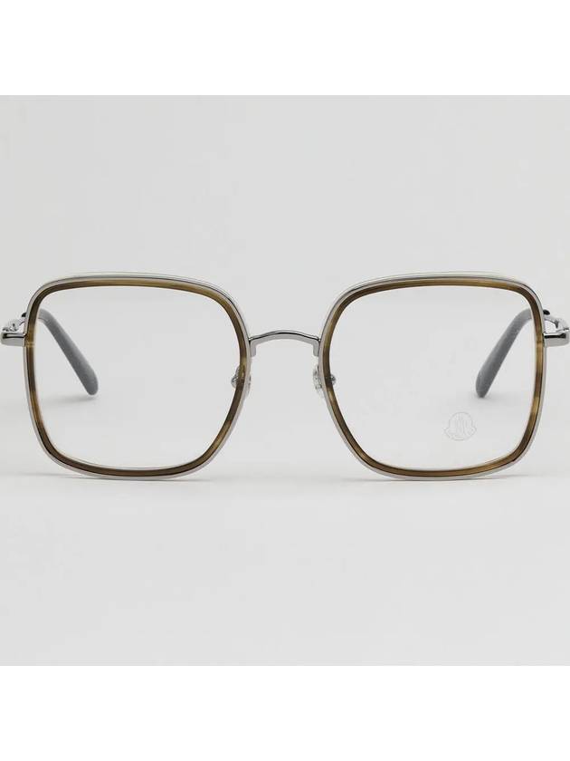 Eyewear Square Soltex Glasses Havana - MONCLER - BALAAN 4