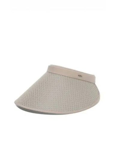 K2 Signature Basic Sun Visor W Beige - KATE - BALAAN 1