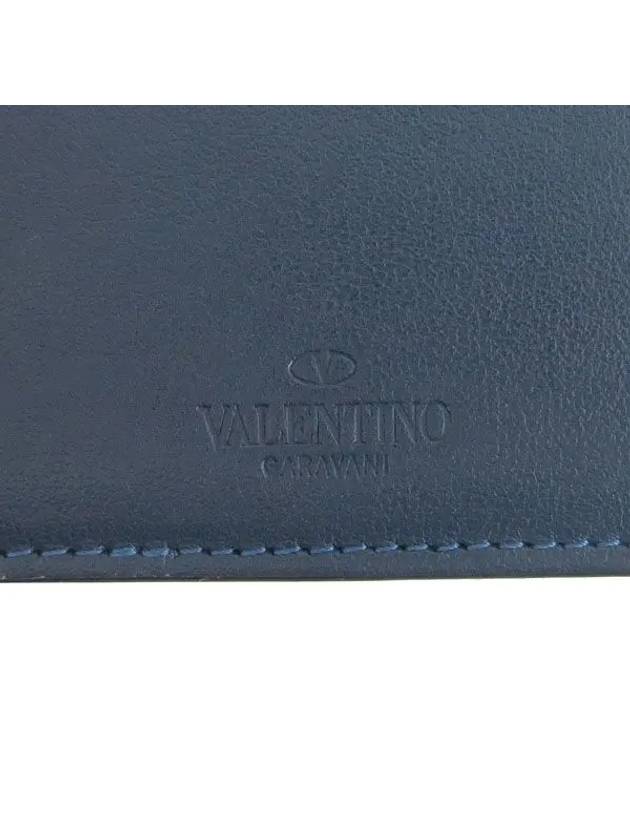 Navy color wallet - VALENTINO - BALAAN 5