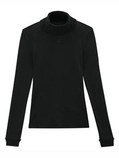 Reedition Second Skin Long Sleeve T-Shirt Black - COURREGES - BALAAN 2