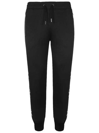 Logo Tape Track Pants Black - GIVENCHY - BALAAN 1