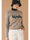 Graphic crew neck long sleeve knit BEIGE - MONBIRDIE GOLF - BALAAN 6