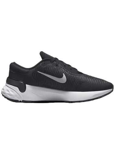 Men's Renew Run 4 Low Top Sneakers Black - NIKE - BALAAN 1