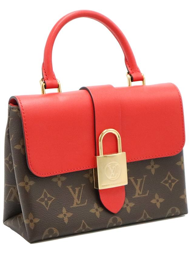 Louis Vuitton M44322 Monogram Canvas Coclico Noir Gold Rocky BB 2WAY - LOUIS VUITTON - BALAAN 3