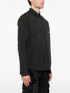 Jasolo Striped Long Sleeve Shirt Black - ISABEL MARANT - BALAAN 6