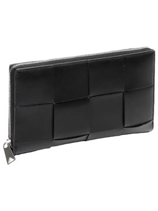 Cassette Zipper Around Wallet - BOTTEGA VENETA - BALAAN 1