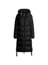 Women's Panda Long Padding Black - PARAJUMPERS - BALAAN 2