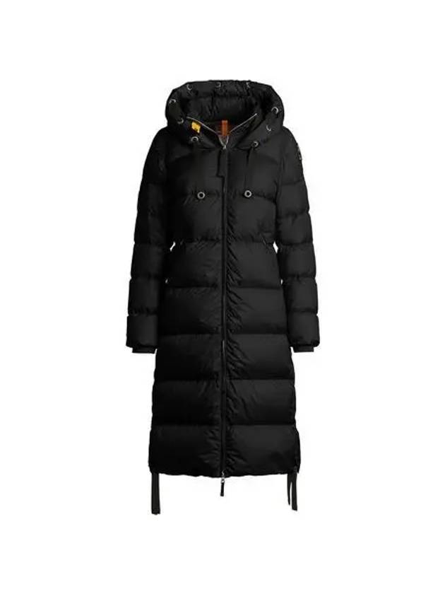 Women's Panda Long Padding Black - PARAJUMPERS - BALAAN 2