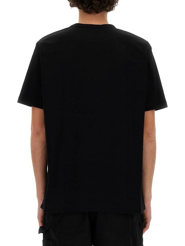 T-SHIRT WITH PRINT - JUNYA WATANABE - BALAAN 3