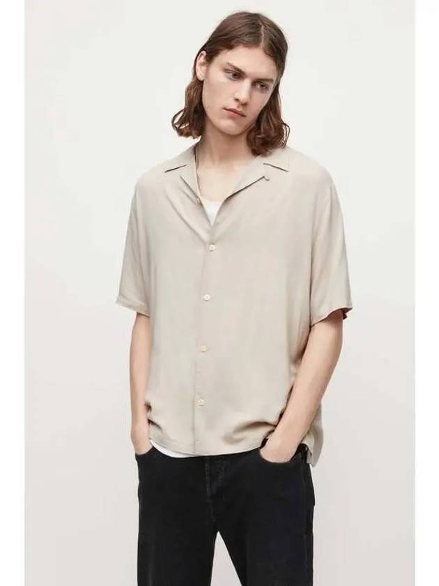 Venice Shirt MS234W 7574 Beige - ALLSAINTS - BALAAN 1