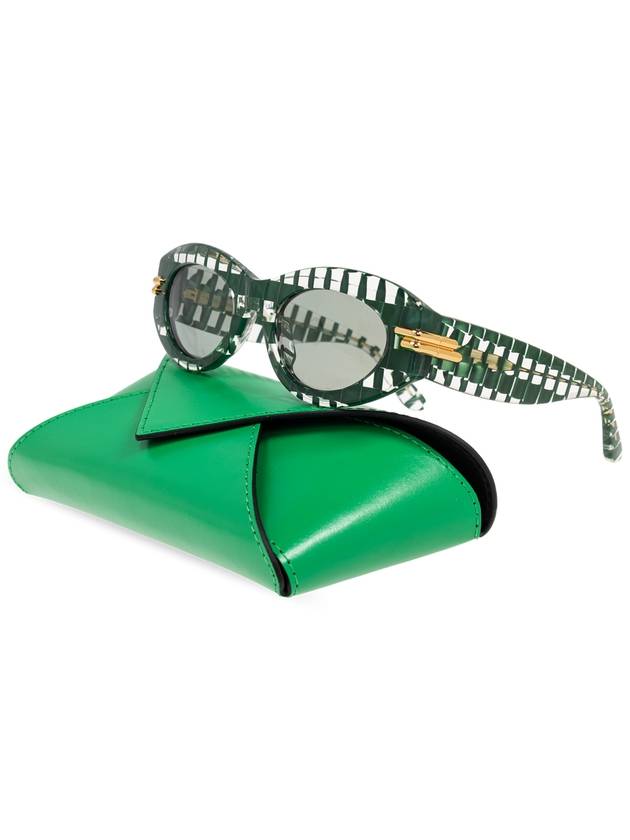 Bottega Veneta Sunglasses, Women's, Green - BOTTEGA VENETA - BALAAN 3