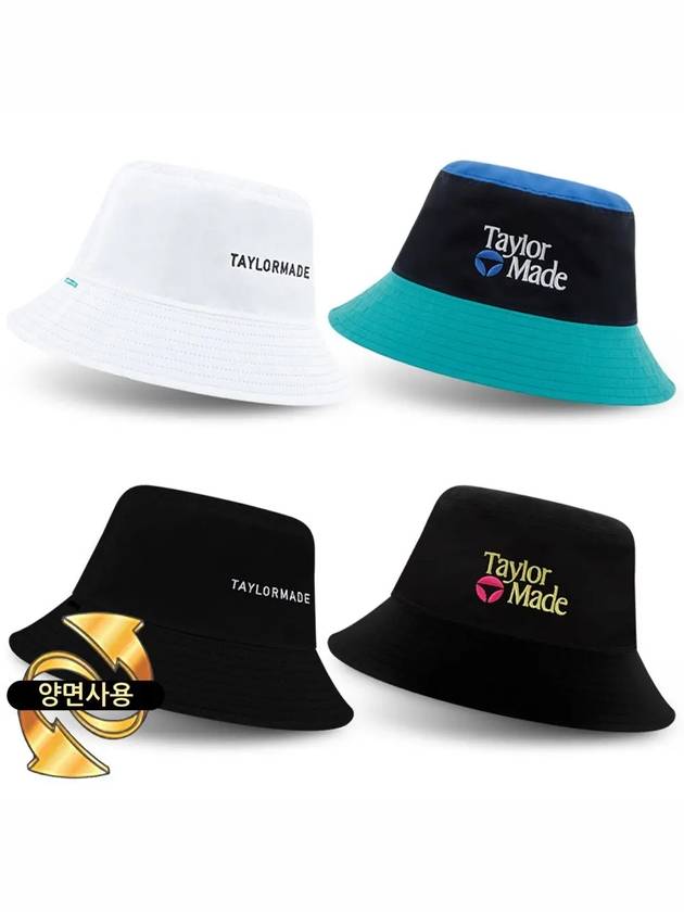 M Reversible Bucket Hat Men’s Golf Hat - TAYLORMADE - BALAAN 5