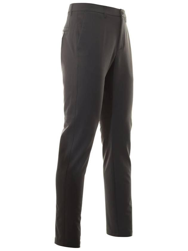 Commuter Stretch Slim Fit Straight Pants Grey - HUGO BOSS - BALAAN 2