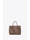 Sac De Jour Baby Tote Bag Dark Noisette - SAINT LAURENT - BALAAN 2