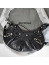 Le Cagole XS Lambskin Shoulder Bag Black - BALENCIAGA - BALAAN 5