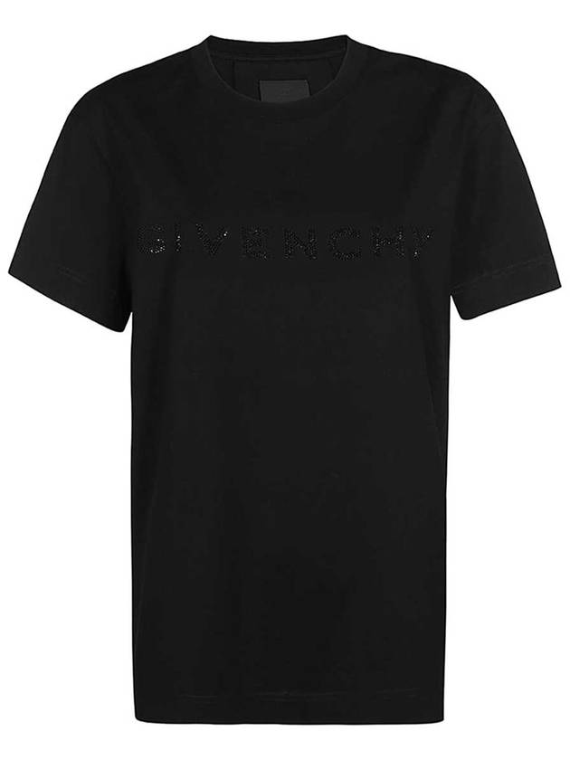 short sleeve t-shirt BW707Z3YGQ 001 - GIVENCHY - BALAAN 2