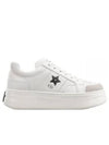 Star Platform Low Top Sneakers White - DIOR - BALAAN 2