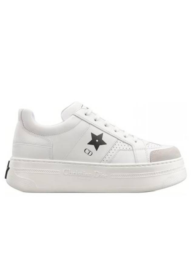 Star Platform Low Top Sneakers White - DIOR - BALAAN 2