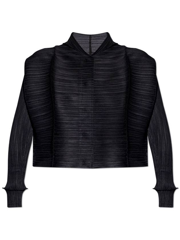 Thicker Bounce Jacket Black - ISSEY MIYAKE - BALAAN 2