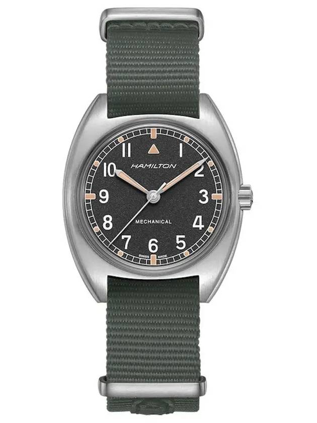 Pilot Pioneer Mechanical Watch Black - HAMILTON - BALAAN 2