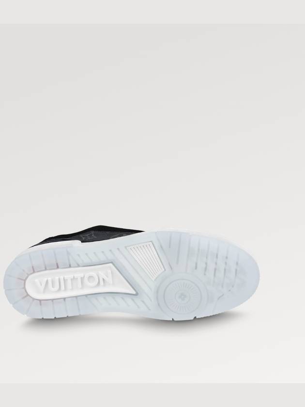 LV Trainer Low Top Sneakers Eclipse - LOUIS VUITTON - BALAAN 6