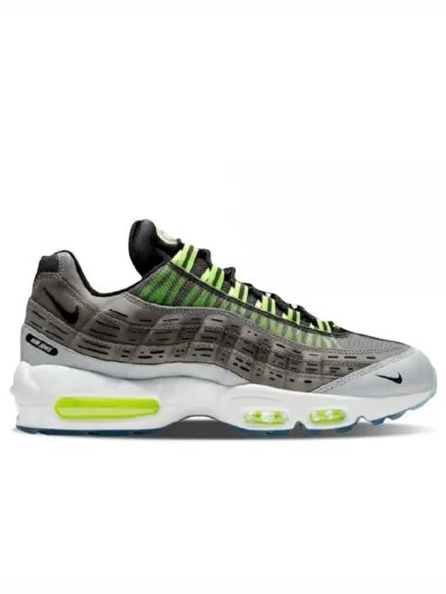 Kim Jones Air Max 95 Low Top Sneakers Black Volt Gray - NIKE - BALAAN 2