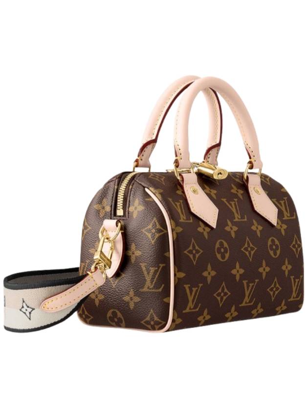 Speedy Bandouliere 20 Monogram Tote Bag Brown - LOUIS VUITTON - BALAAN 3