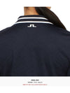 Women's Sammy Polo Shirt Navy - J.LINDEBERG - BALAAN 8