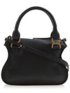 Marcie Small Shoulder Bag Black - CHLOE - BALAAN 4