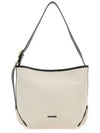 Folded Small Tote Bag Beige - JIL SANDER - BALAAN 2