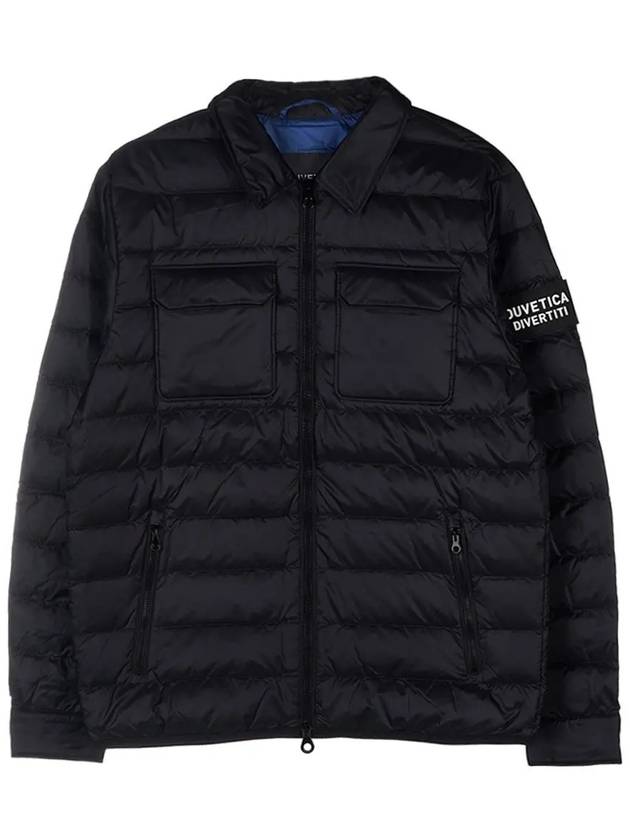 Men's Boschetti Puffer Down Padding Black - DUVETICA - BALAAN 2