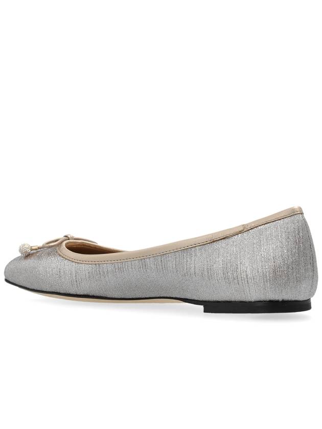 Jimmy Choo Ballerinas Elme, Women's, Silver - JIMMY CHOO - BALAAN 5