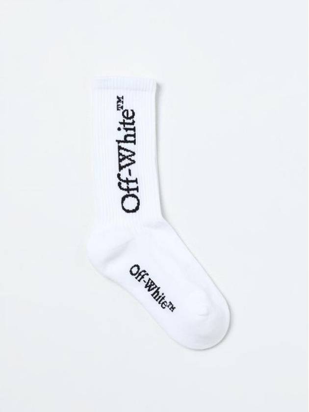 Socks OWRA035C99KNI001 0110 White - OFF WHITE - BALAAN 1