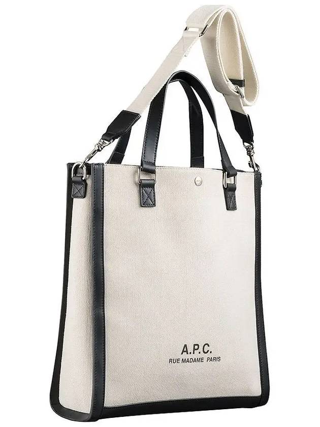 Camille 20 Tote Bag Beige - A.P.C. - BALAAN 4