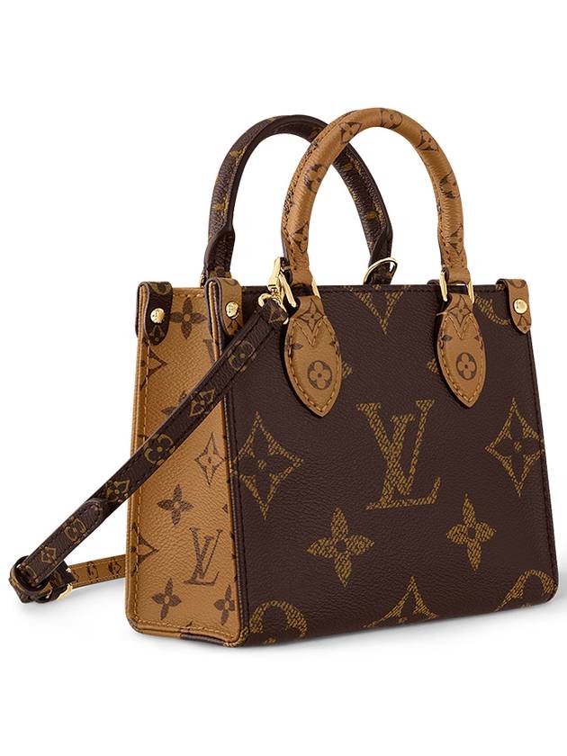 OnTheGo BB Tote Bag Brown - LOUIS VUITTON - BALAAN 3