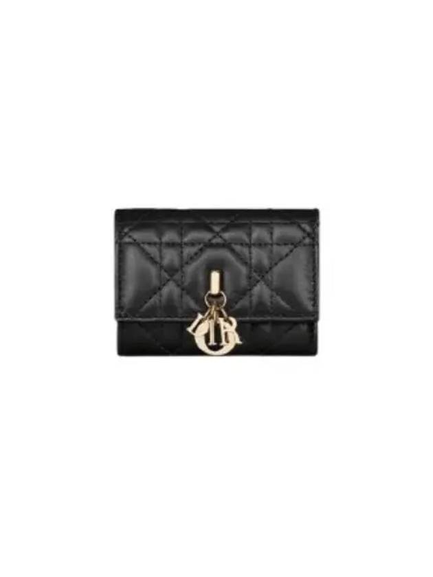 My Dior Cannage Lambskin Wallet Black - DIOR - BALAAN 2